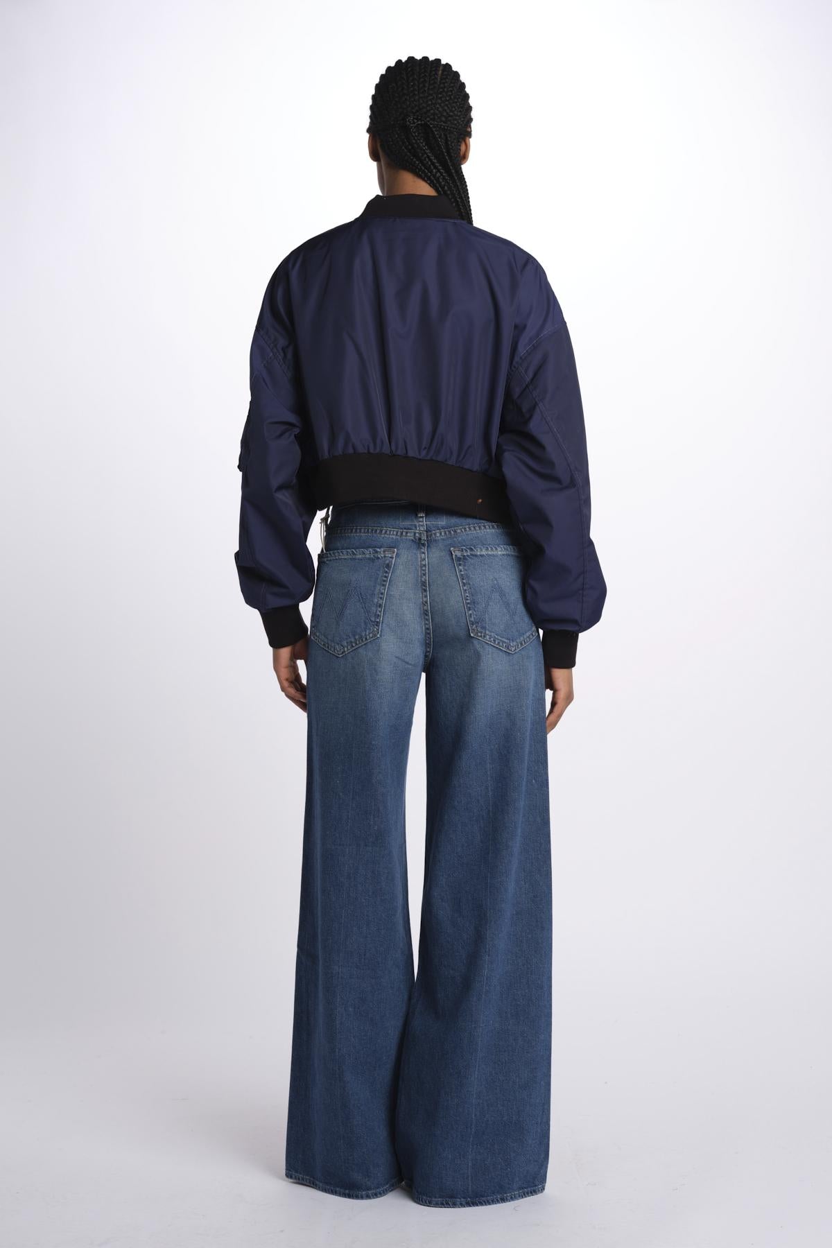 MA202 bomber corto donna EVMA202 NAV bombers original