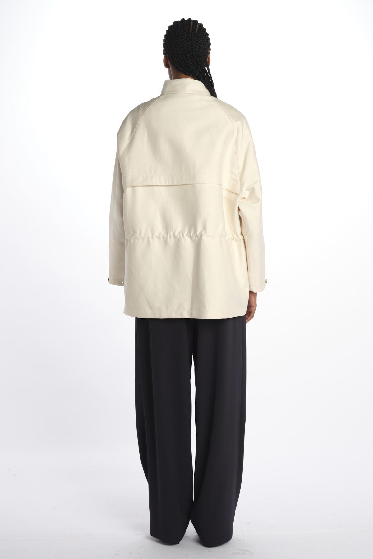 Parka cotone LS2511JP001EIV BEIGE le 17 septembre