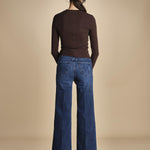 denim a zampa THE HUSTLER ROLLER SNEAK10507 104_B mother