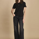 t-shirt con ali di strass. JWTS01669 NPIR 001 zadig & voltaire