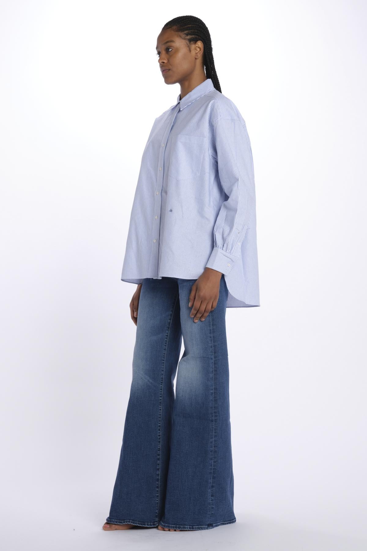 camicia over oxford 179235 U125 scotch&soda