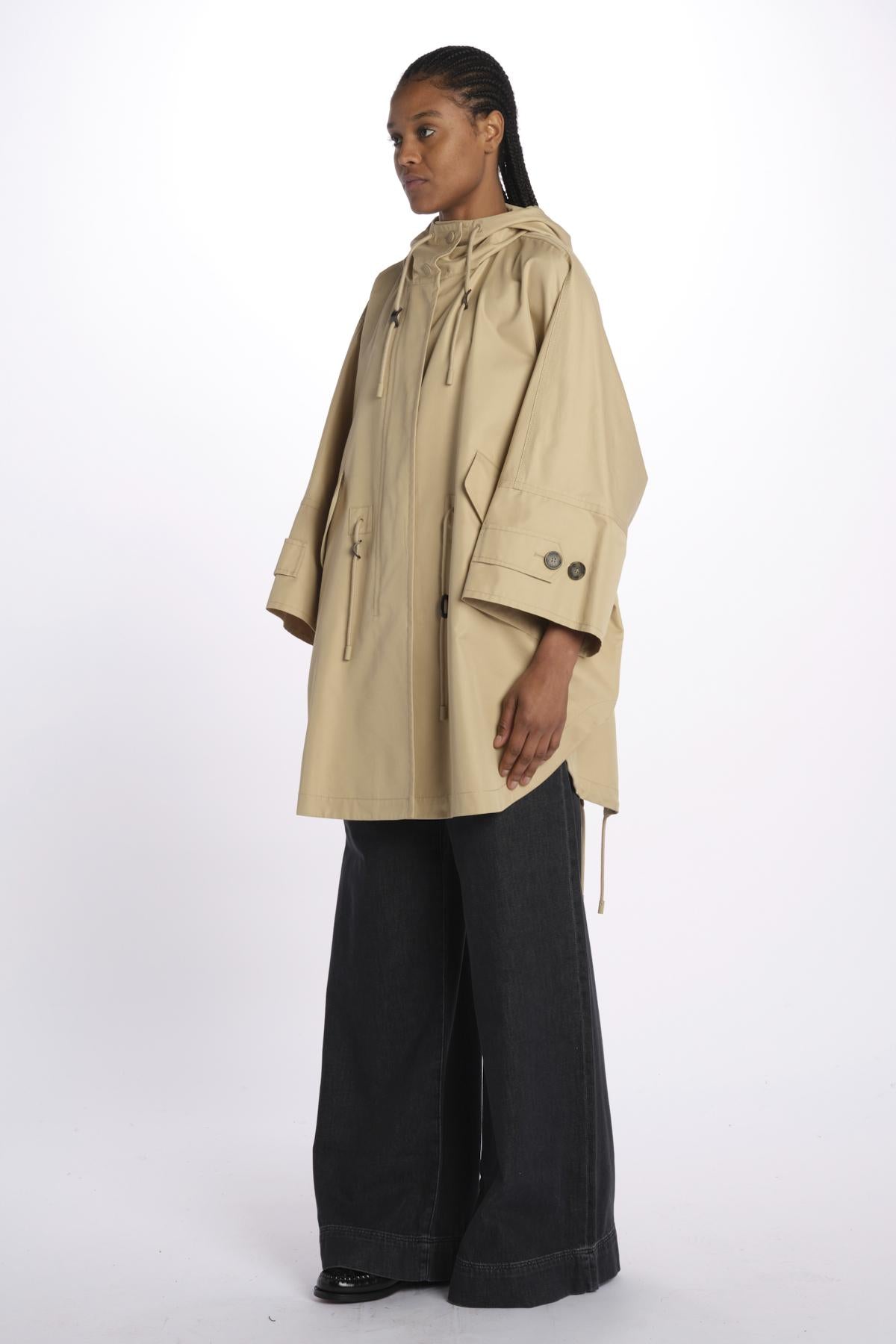 Impermeabile USA 2515021051600 003SABBIA weekend maxmara