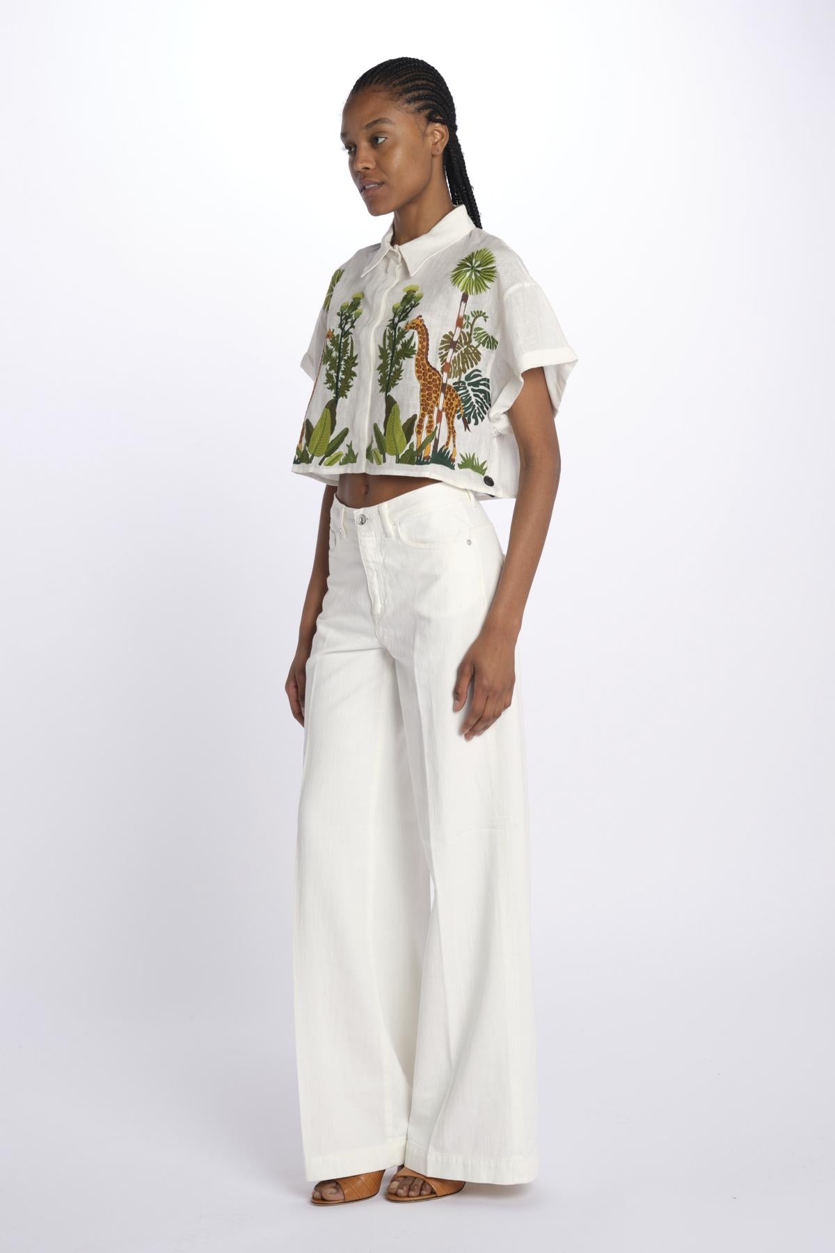 benaras soleil BE24867WHITE MULTI