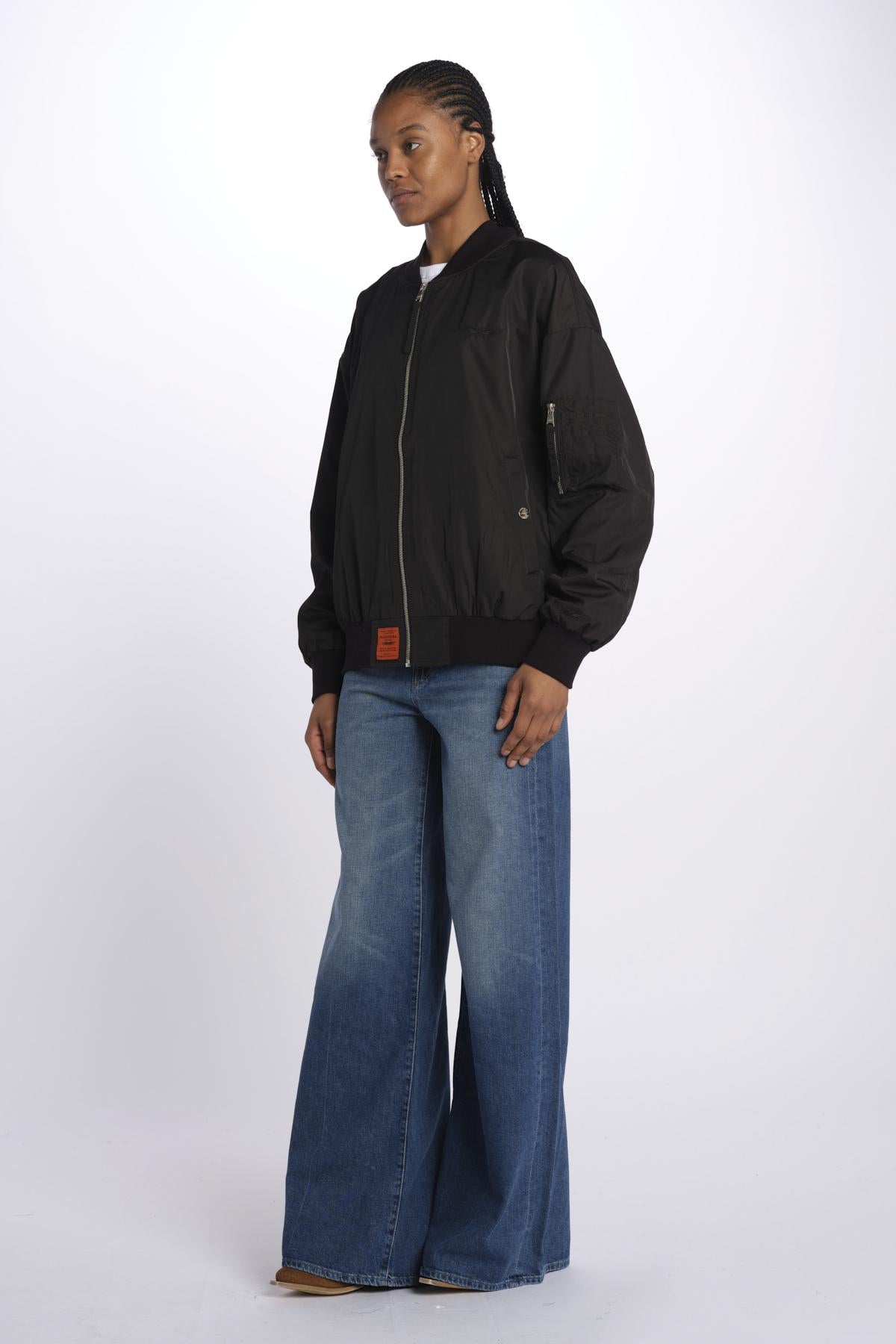 MA200 bomber U peso leggero EVMA200B5 BLK bombers original