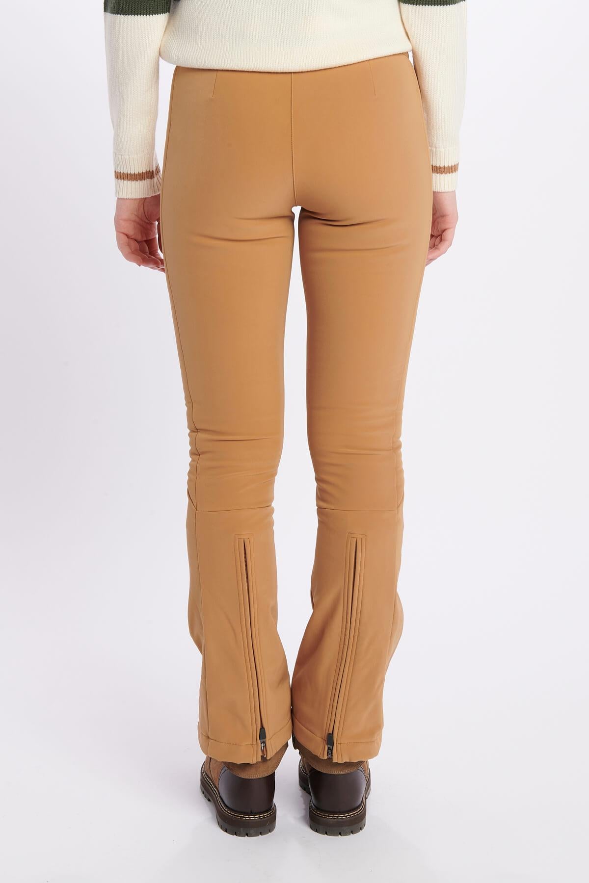 AURORA HI WAIST BROWN perfect moment