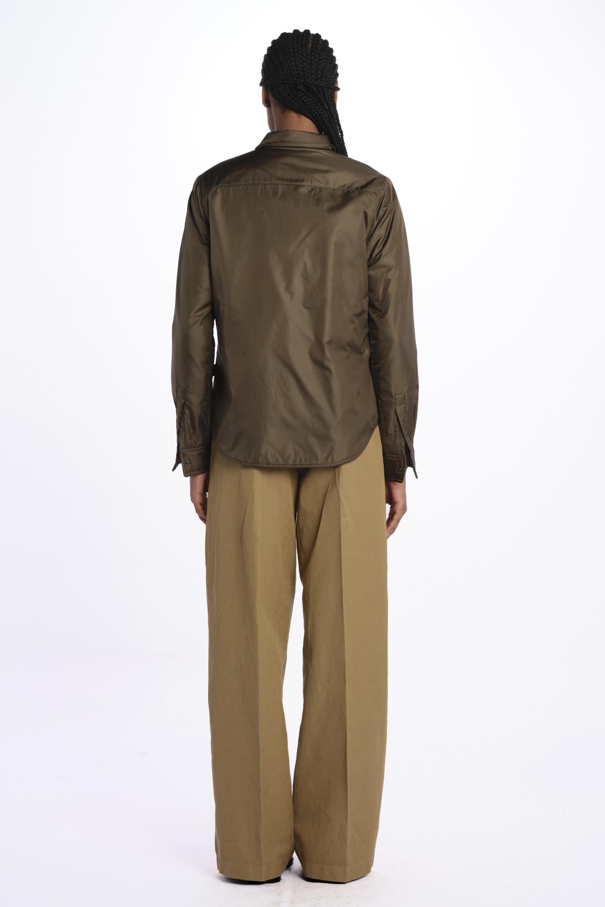 Camicia GLUE nylon MOD.7961 MILITARY aspesi