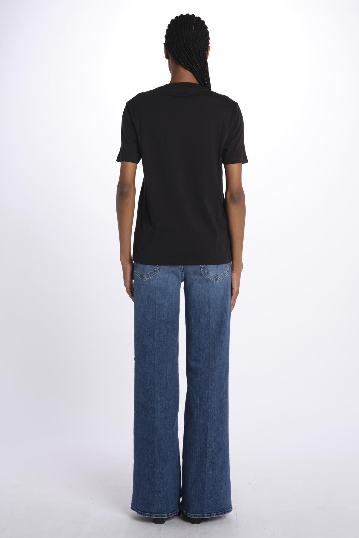 Edwin hc call me baby strass JWTS02804 BLACK zadig & voltaire
