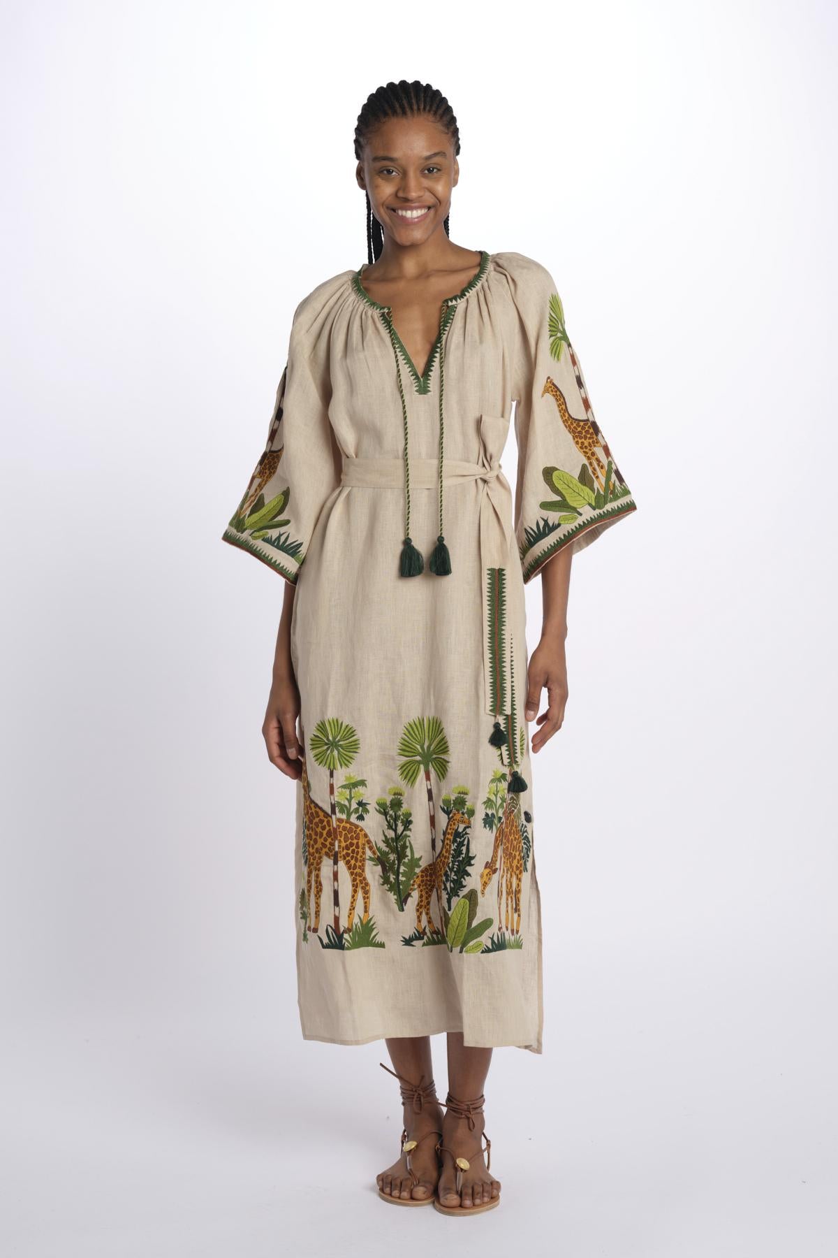 benaras soleil BE24868BEIGE MULTI