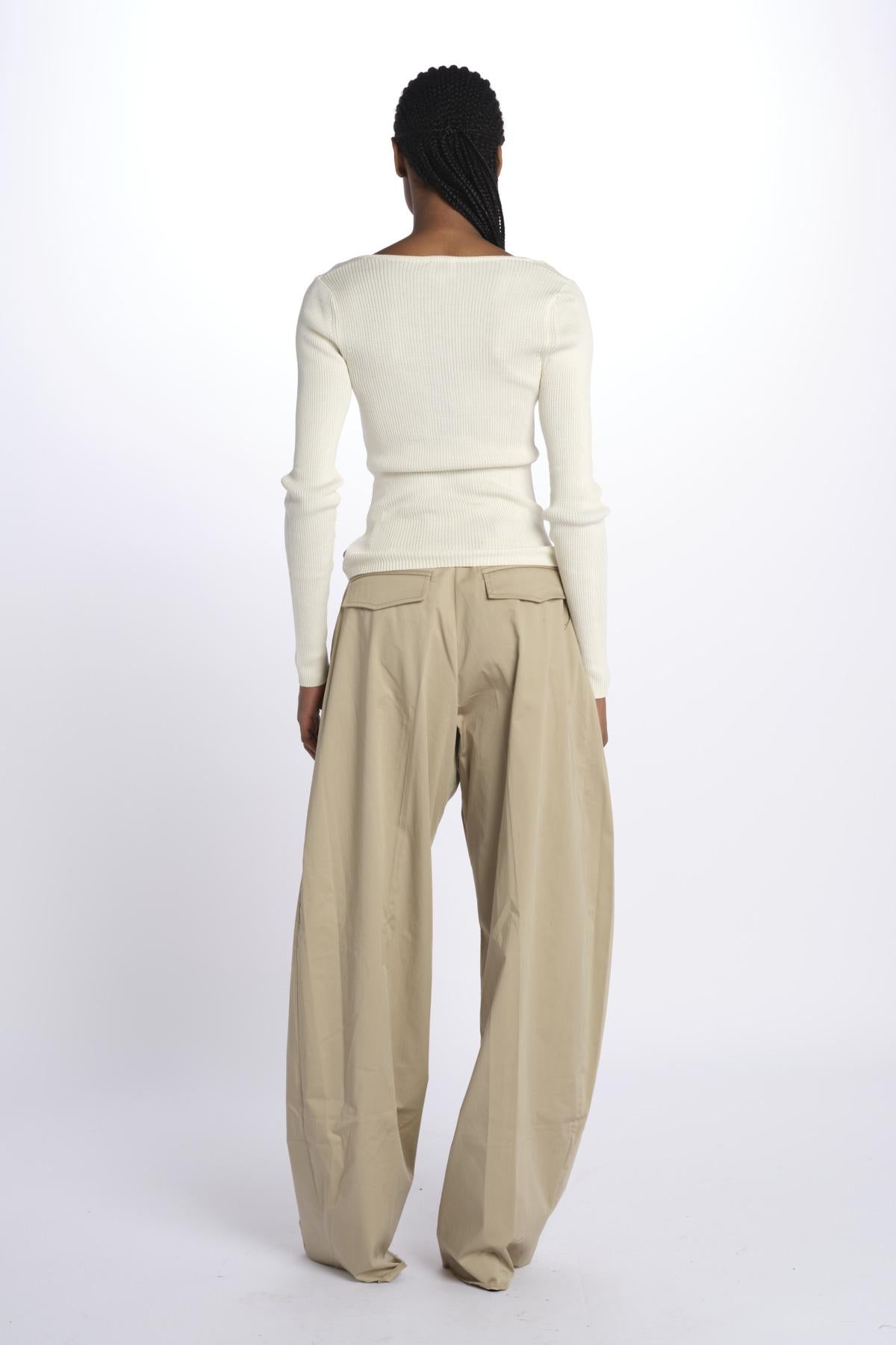 Cardigan GILI costine 5539106 CREME herskind
