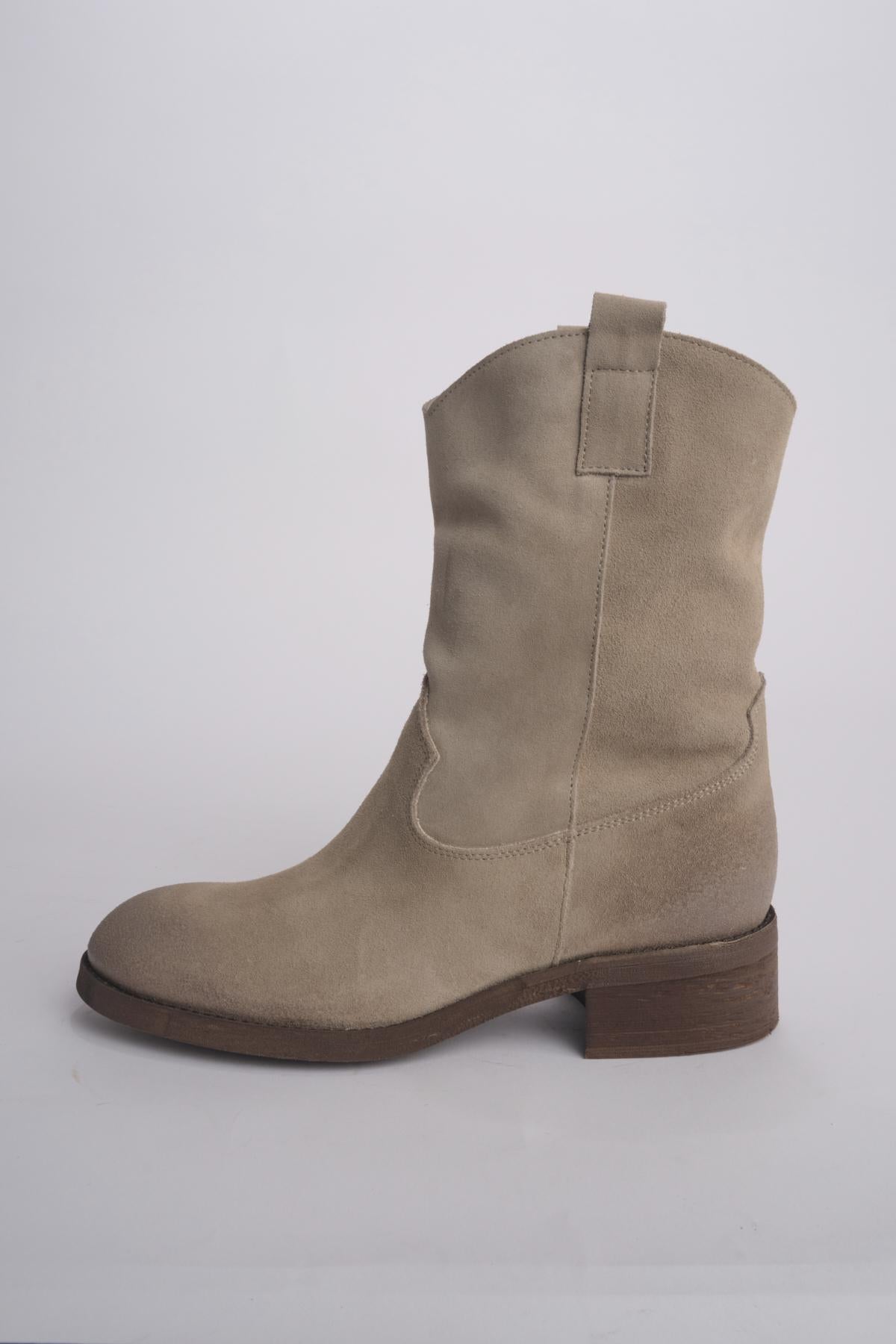 BIKER stivaletto BIKER BEIGE mito
