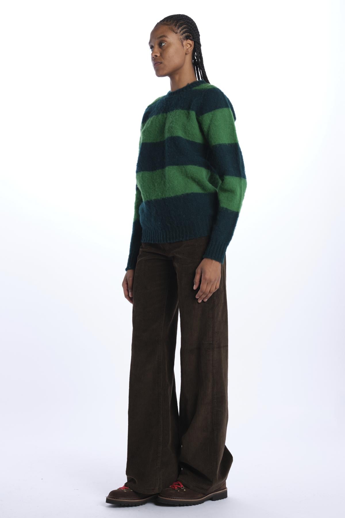 SHAGGY BEAR CHUNKY STRIPES THUNDER howlin'