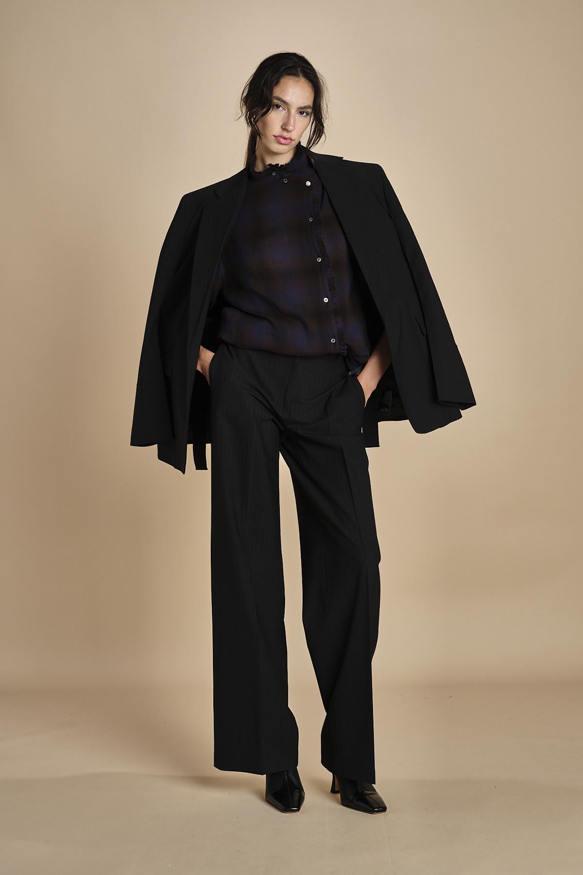 N021 cappotto lungo doppiopetto G0743081 Q291 n21