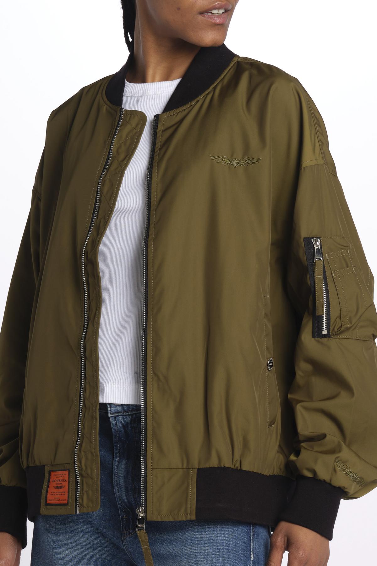 MA200 bomber U peso leggero EVMA200BE KAKI bombers original