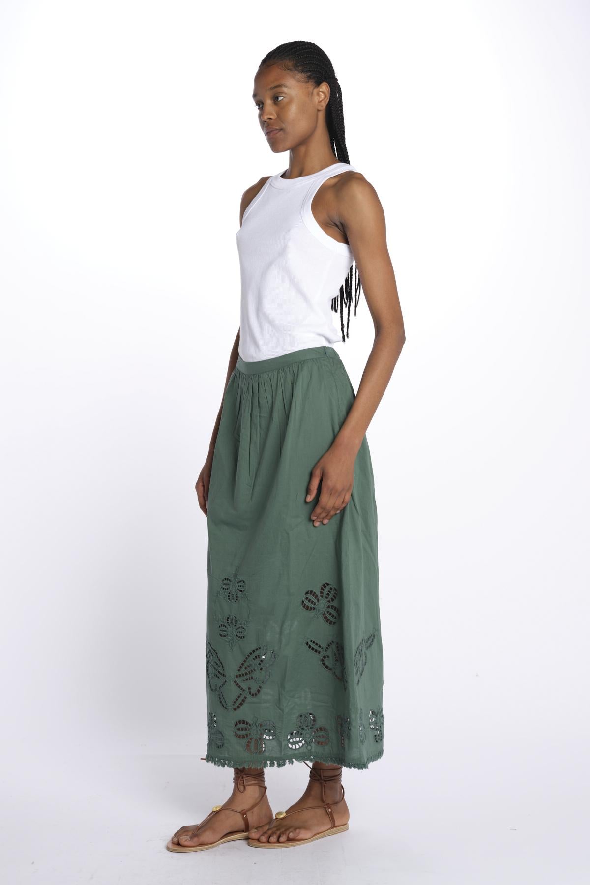PAOLA gonna macrame' L0373 TUSCAN louise misha