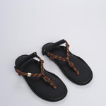 FLO' sandalo infradito FLÒ BROWN flòwze