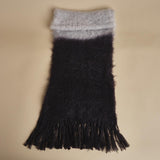 sciarpa mohair bicolore. CHA 01 GIRGIO CHIARO hinterveld