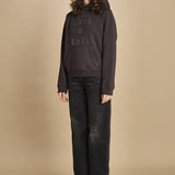 felpa con cappuccio. JWSS01607 CARBONE 021 zadig & voltaire
