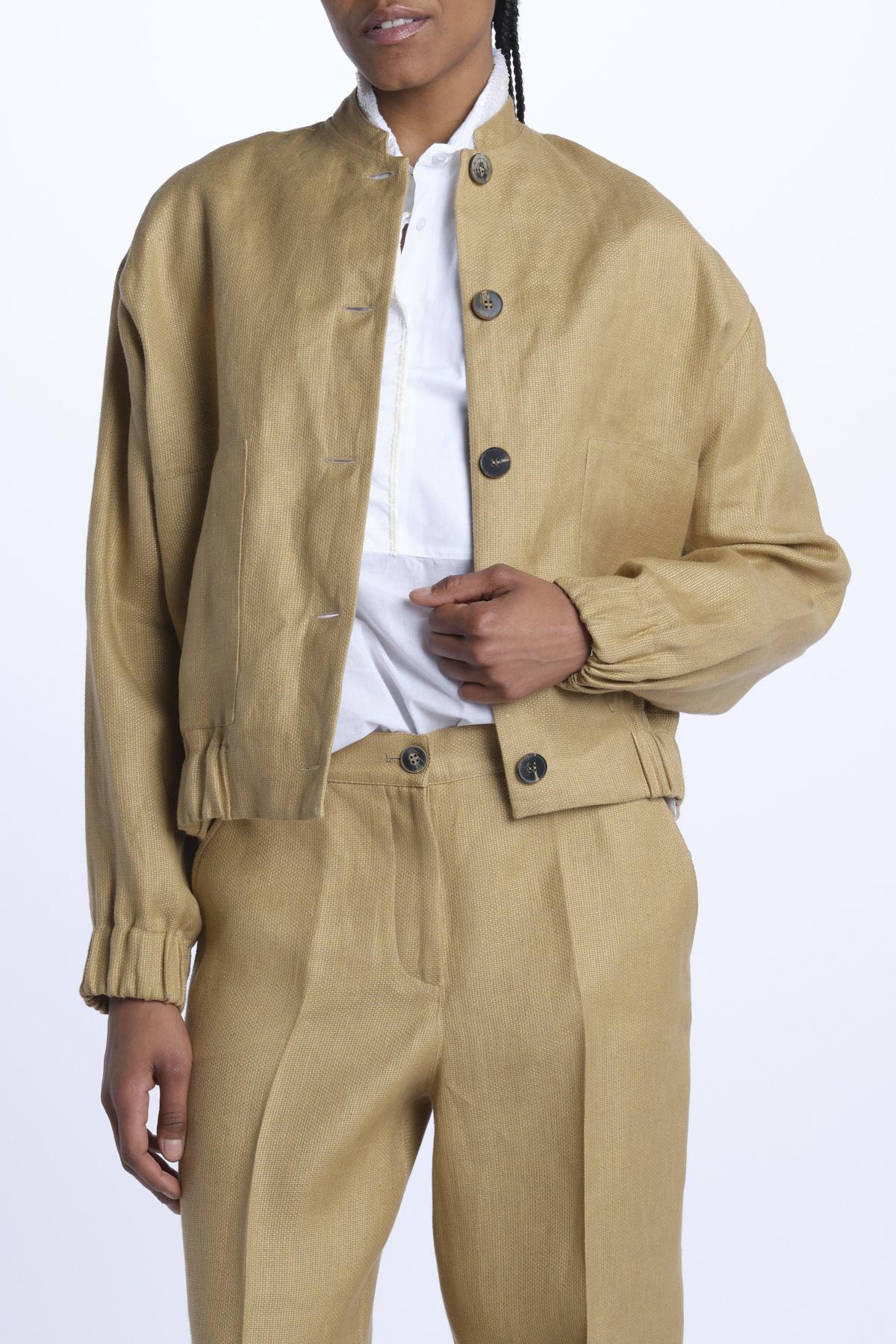 Bomber BEN lino canapa BEN33103805 112 quelledue