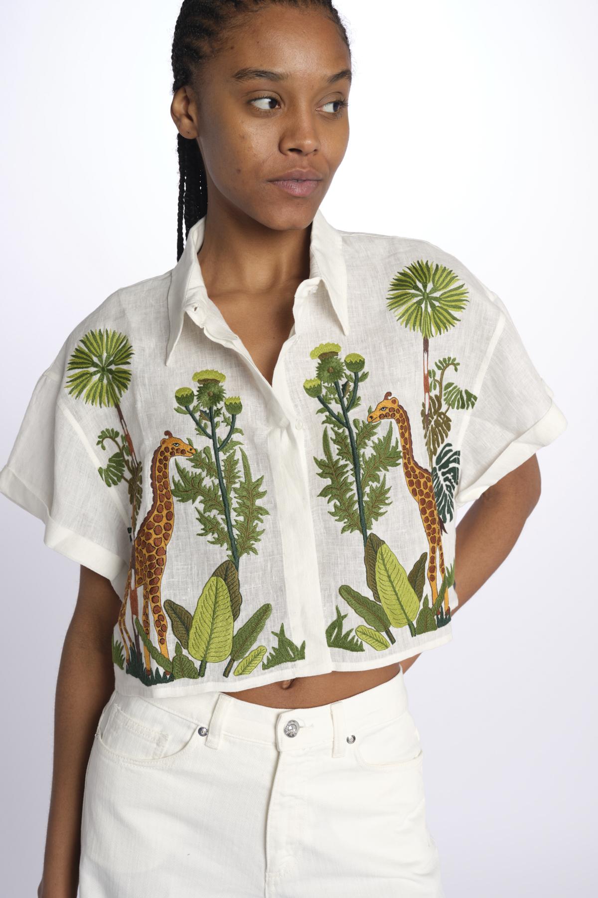 benaras soleil BE24867WHITE MULTI
