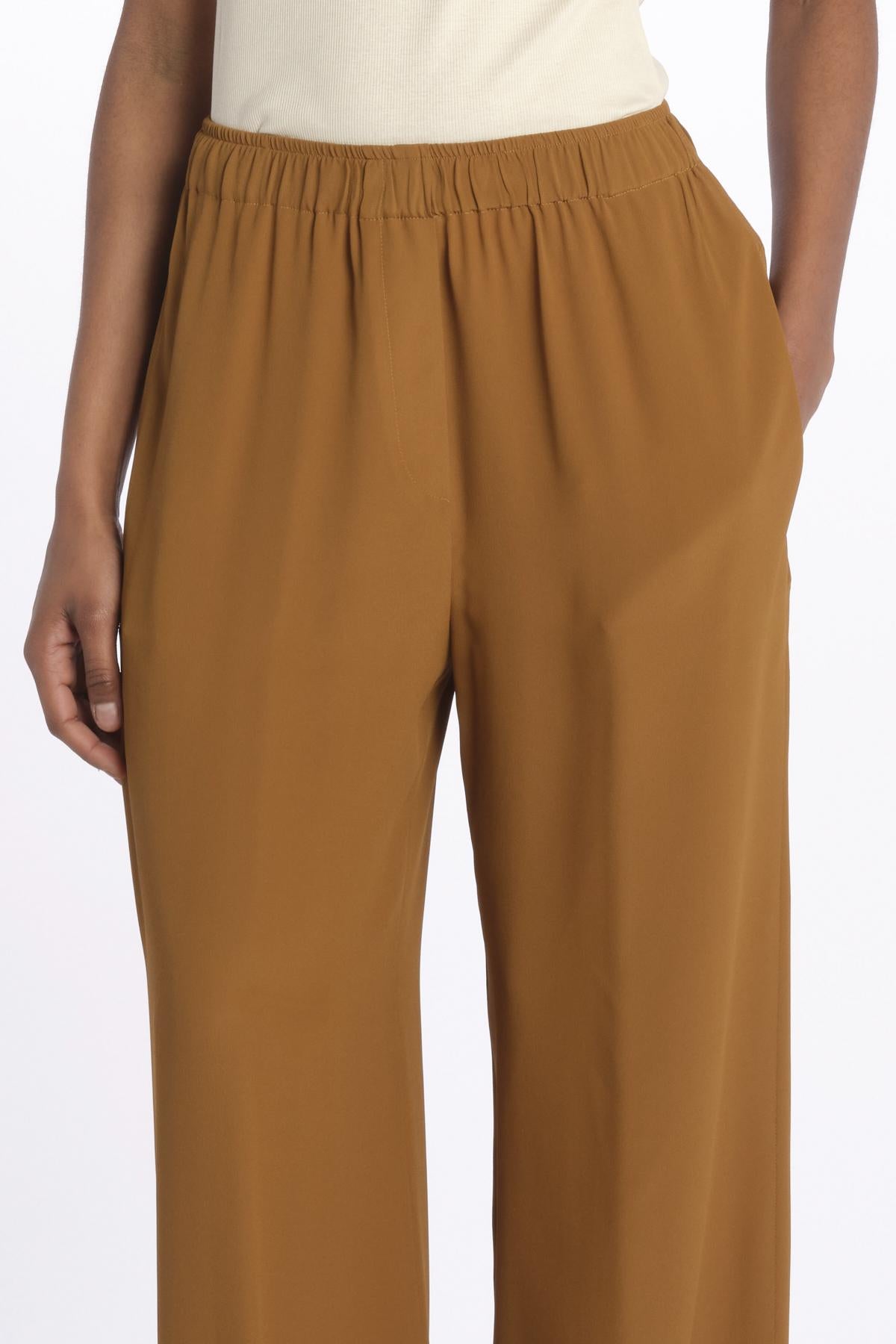 Pantalone con elastico 40805-412 AMBRA federica tosi
