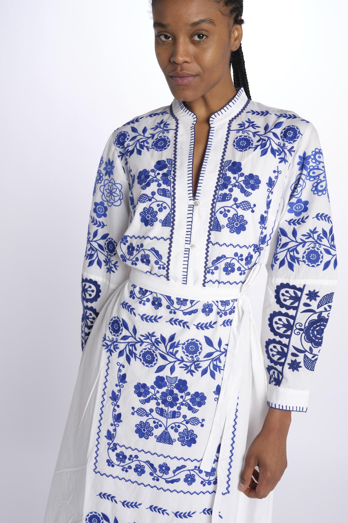 antik batik MAMIE1LDRBLUE