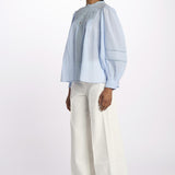Camicia m/l pizzo CALIN CIEL879 vanessa bruno