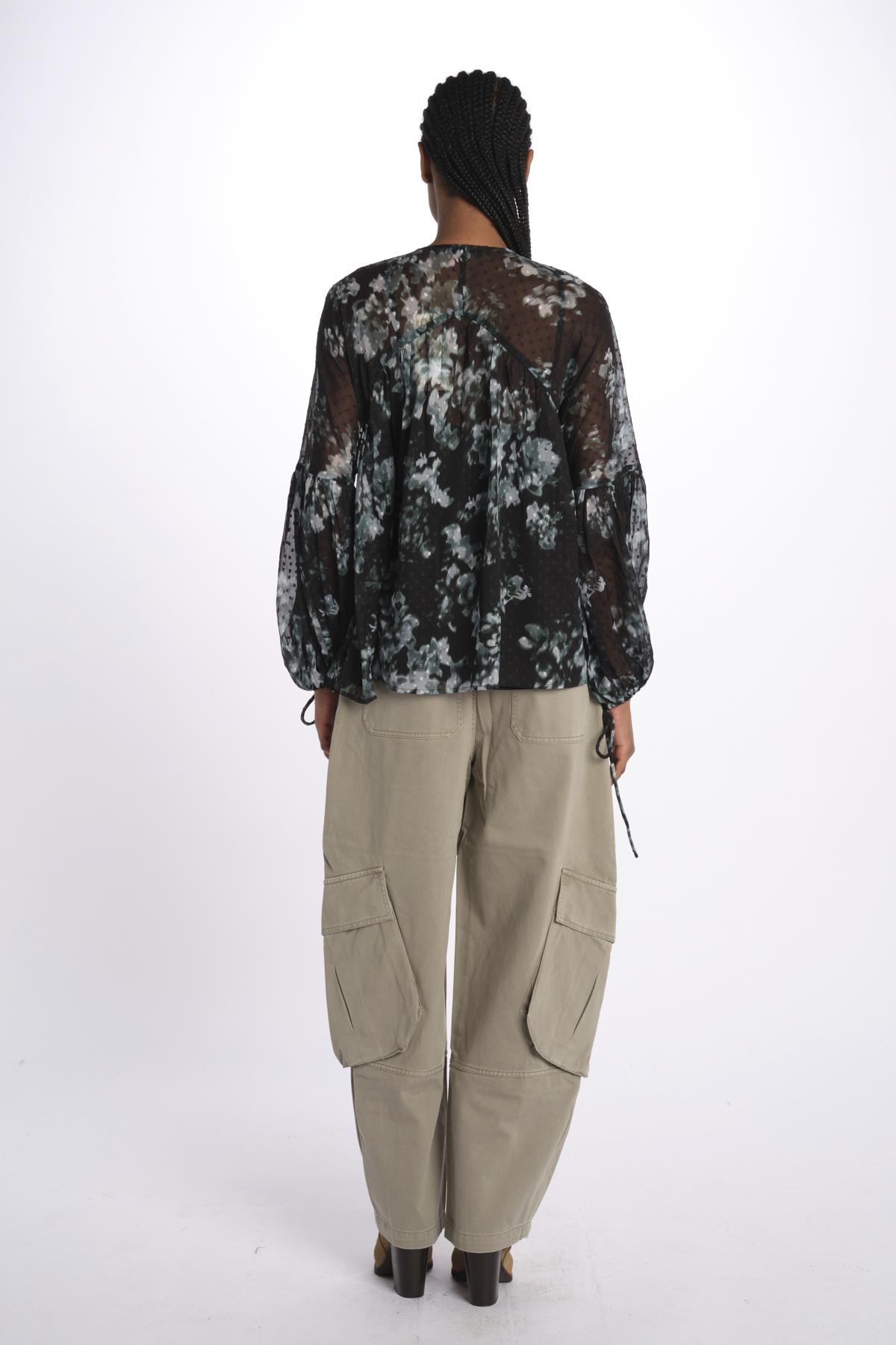 camicia over stampa 179608 U353 scotch&soda
