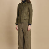 giacca sahariana. WWOW01681 LEAVES 308 zadig & voltaire