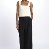 Top PILADE maglia scollato 2515361022600 002 weekend maxmara