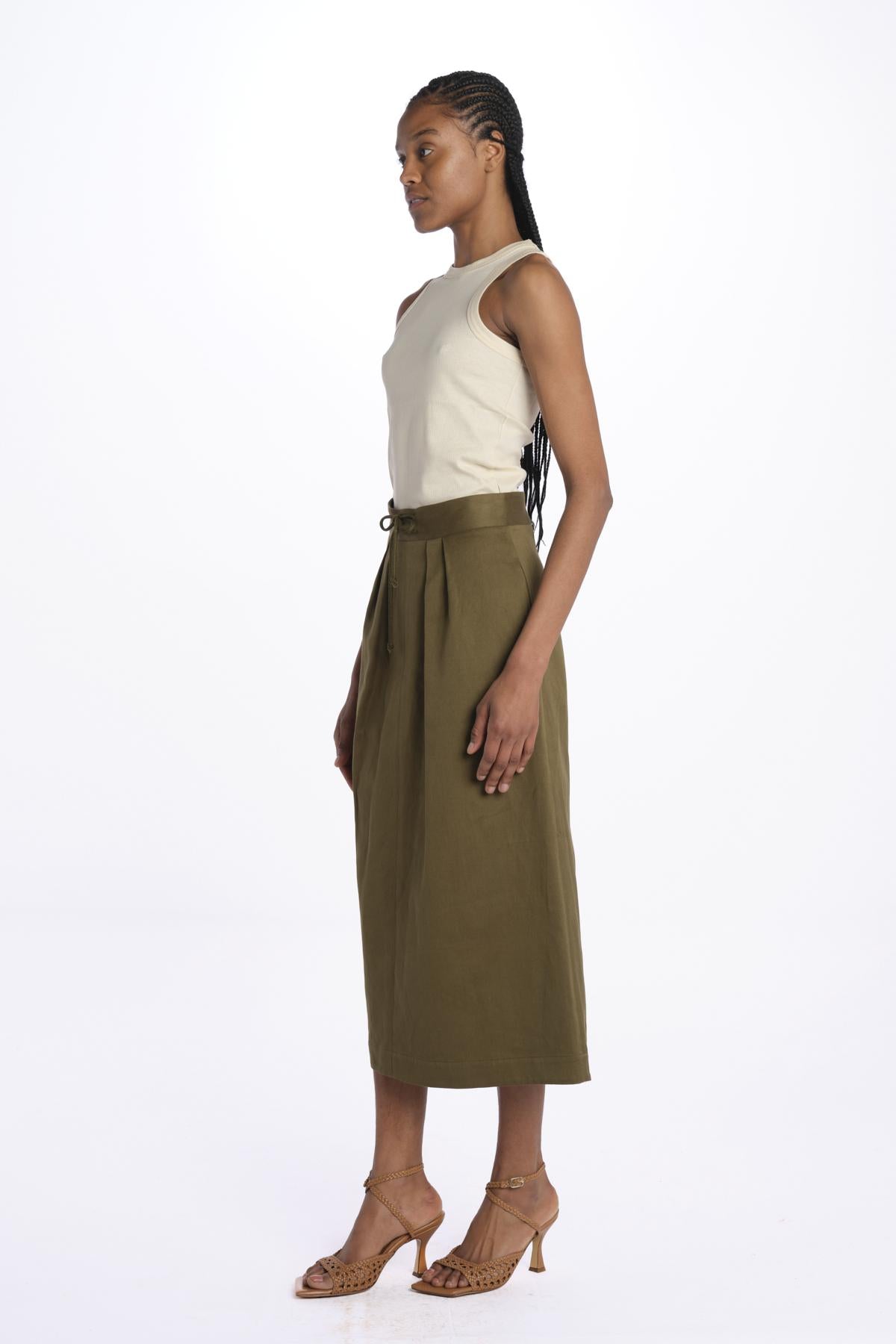 ines de la fressange 14J518CO186KHAKI