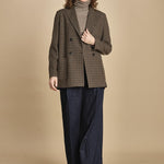 doppiopetto in lana a quadretti. 3741 002 circolo 1901