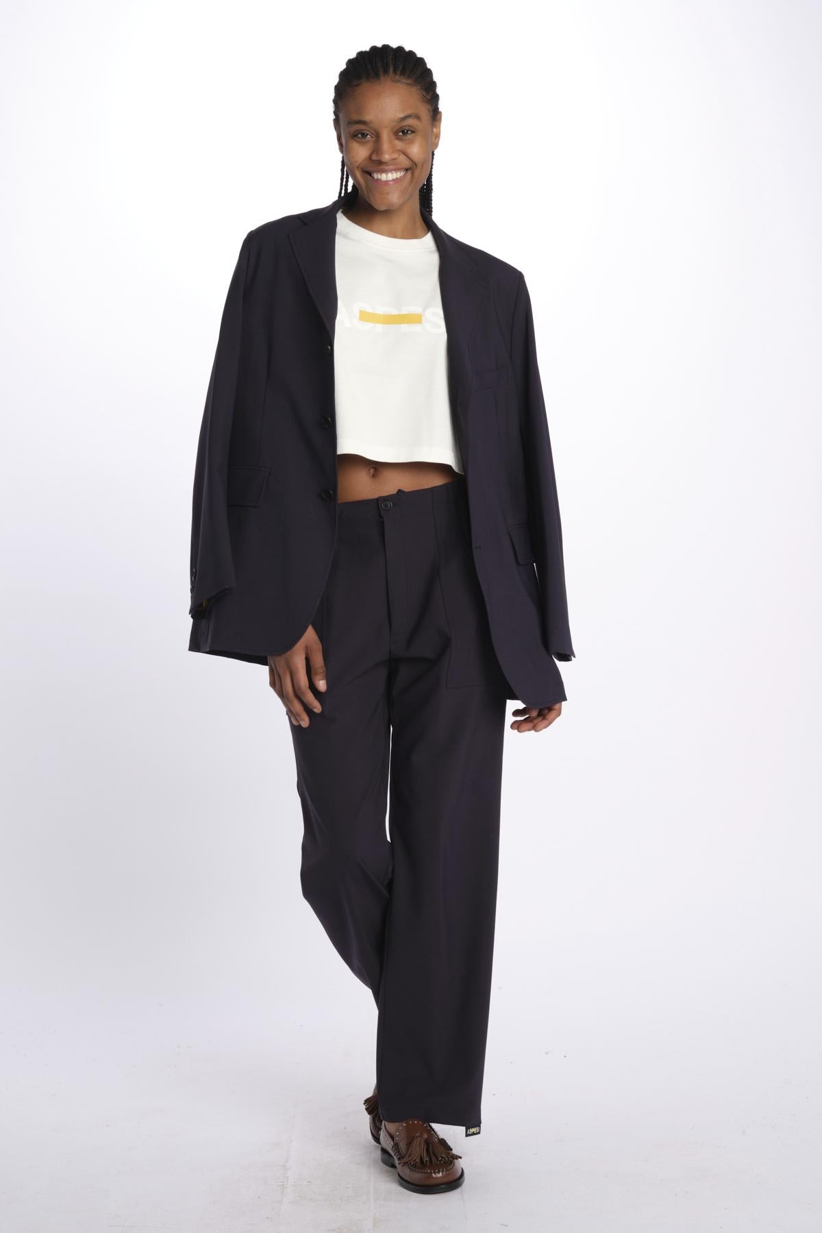 Pantalone Cargo 0191 NAVY aspesi