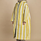 piumino lungo. 90110 MONACO RIGHE sittingsuit