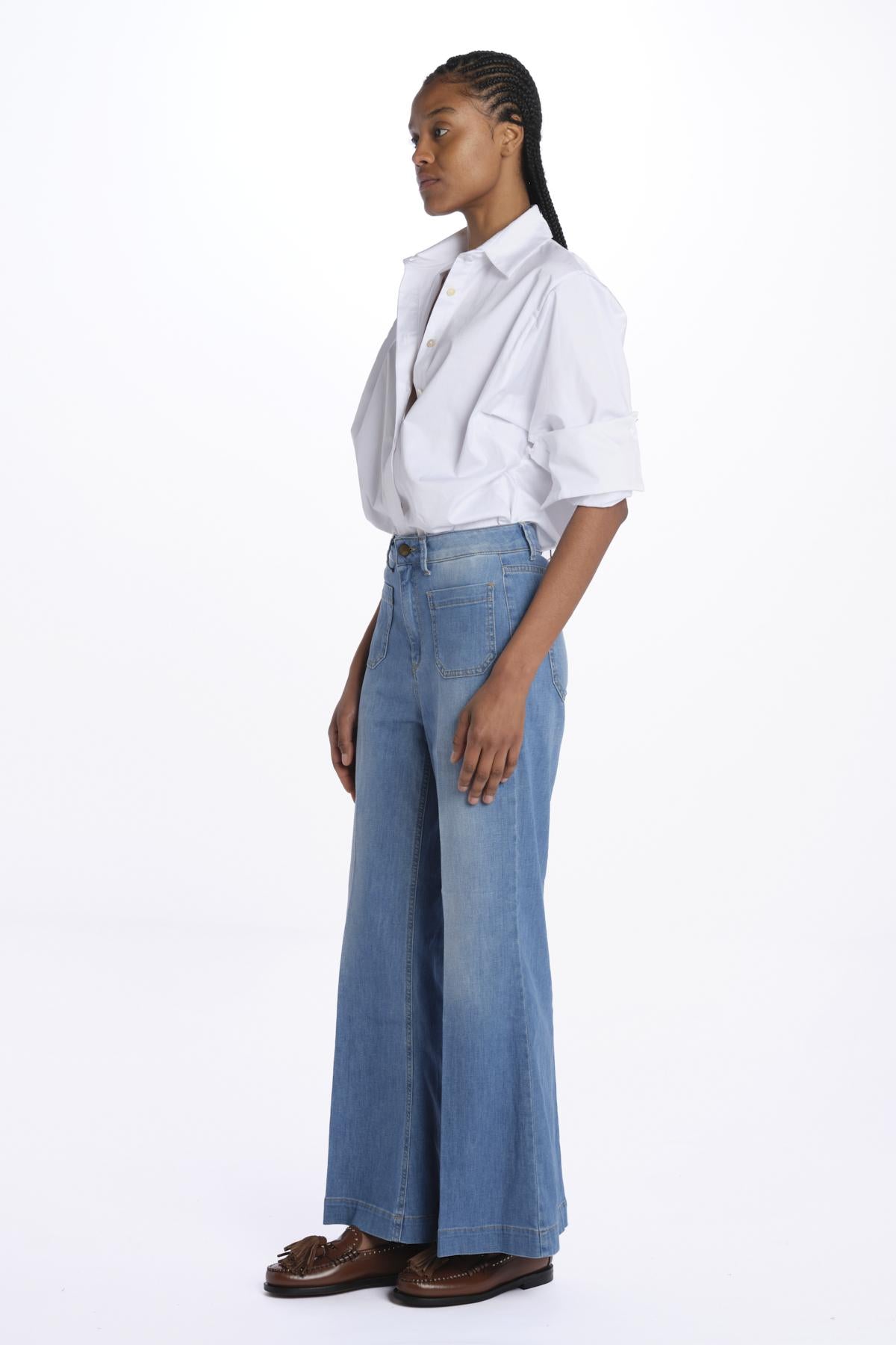 ps don't forget me CARLA TDSB36DENIM