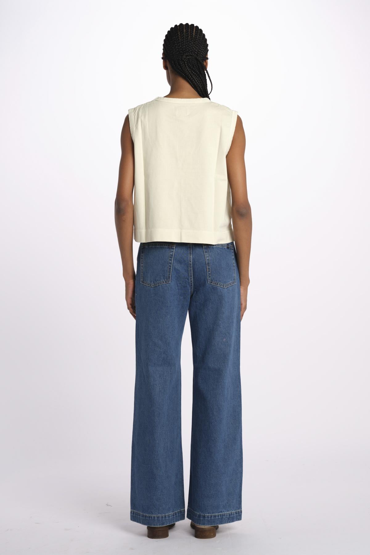 CUARE t-shirt senza maniche CUARE 089 bellerose
