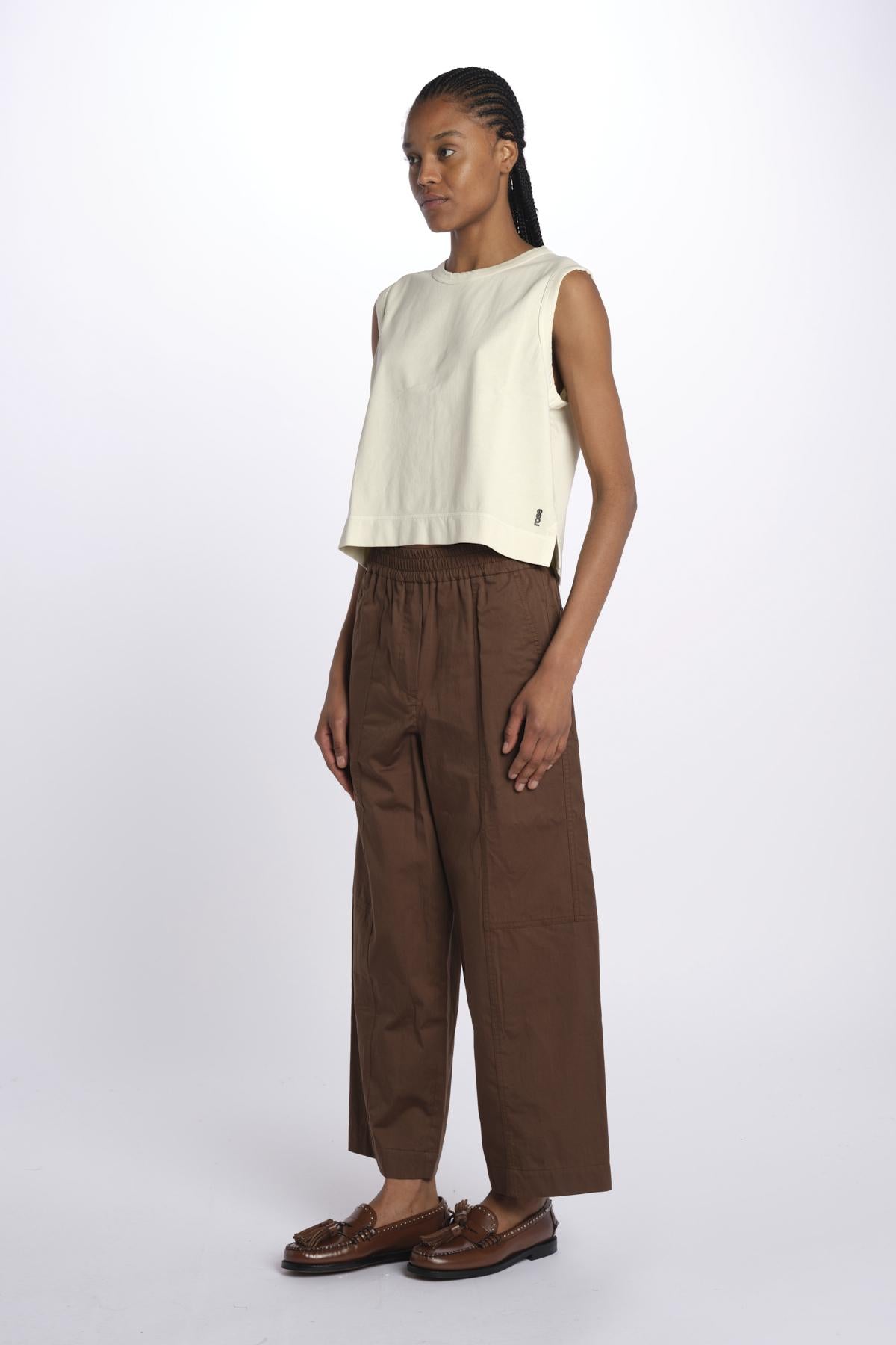 Pant MILVA elastico con tasconi 2515131092600 020 weekend maxmara