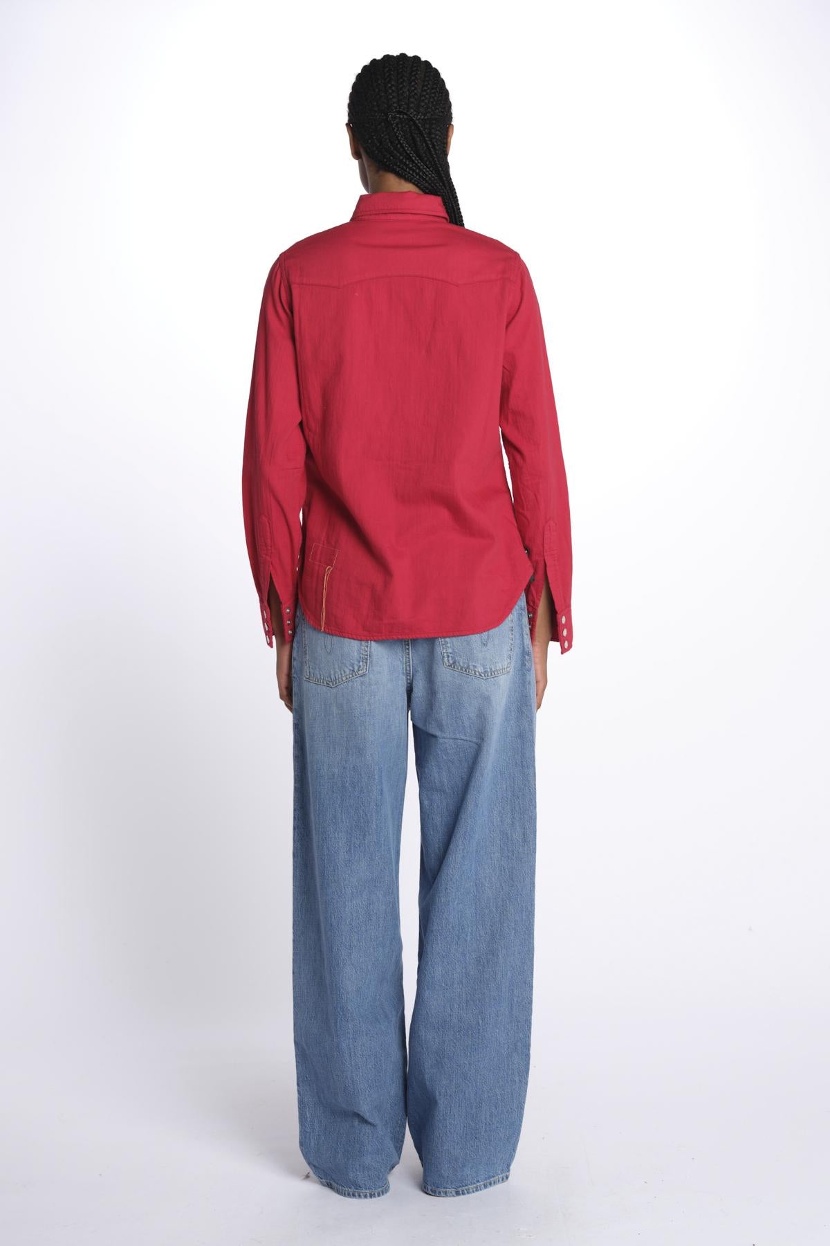 Camicia TOLEDO cowboy TOLEDO RED fortela