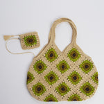 ORANA shopping granny square 01BG537 VERDE bagatelle france