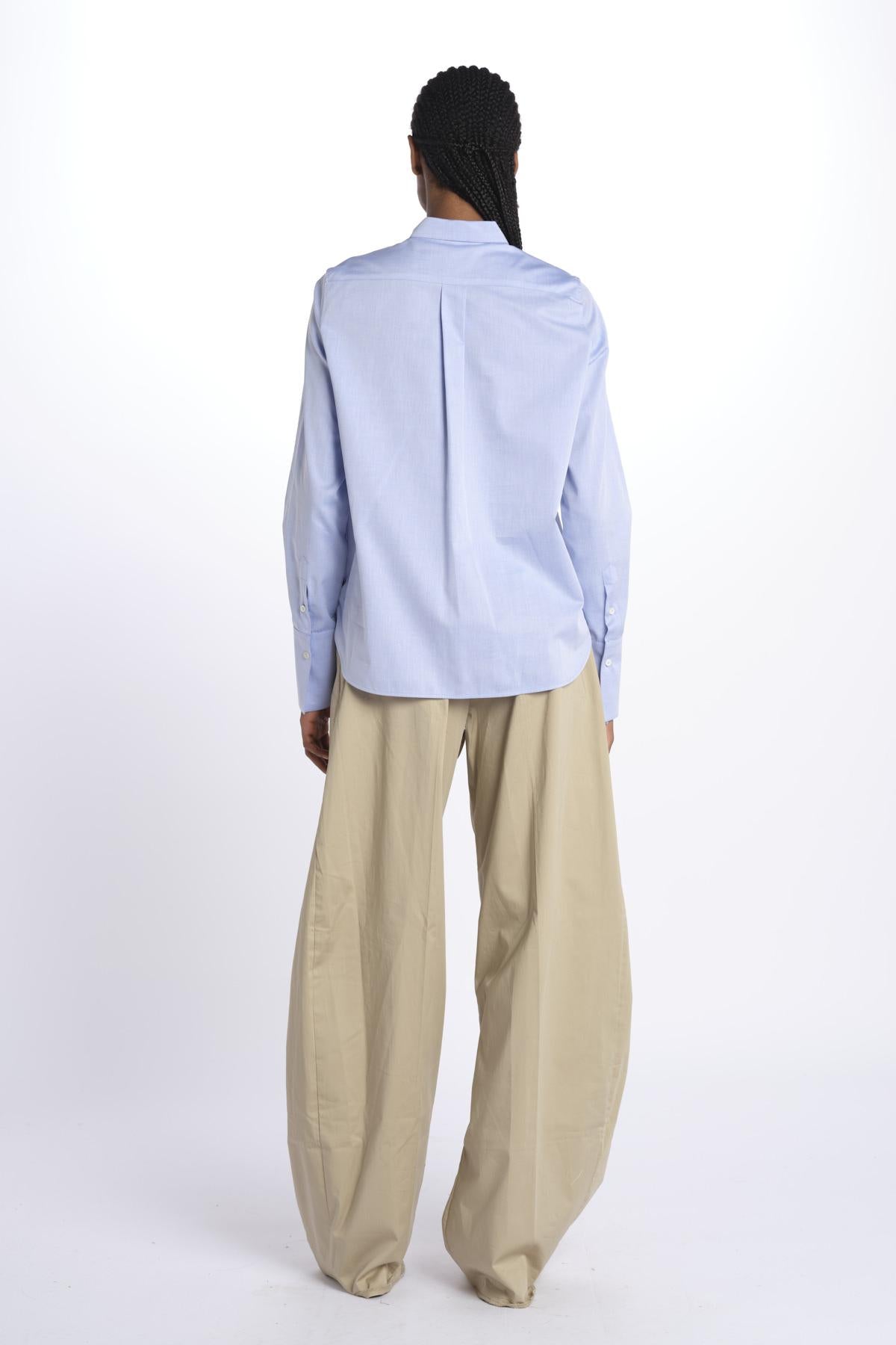 CA2270BIS camicia con collo botton down CA2270BIS 24 milaura