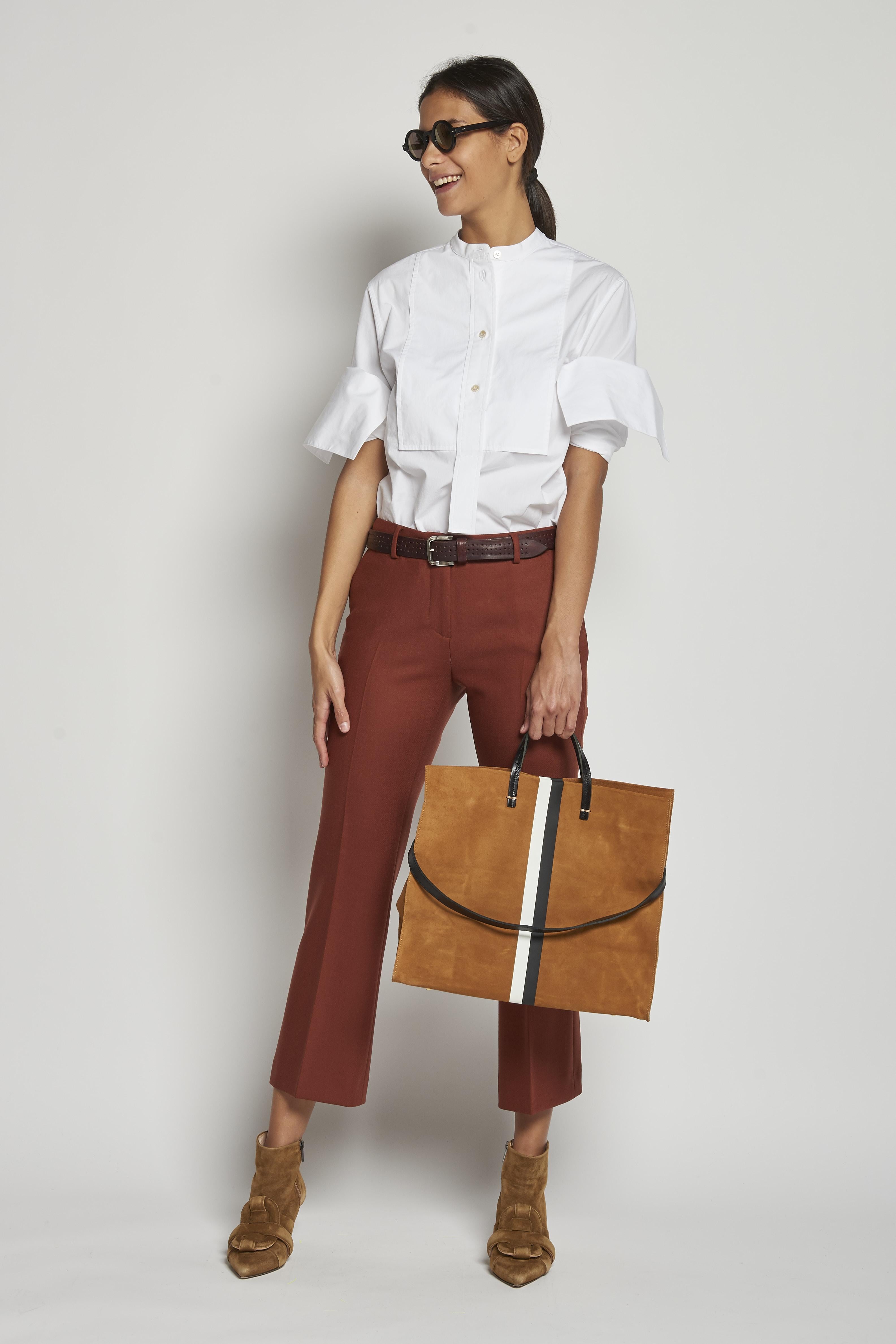cropped strecth VSJAZ00STD 860 BT26 JAINE pt- pantaloni torino