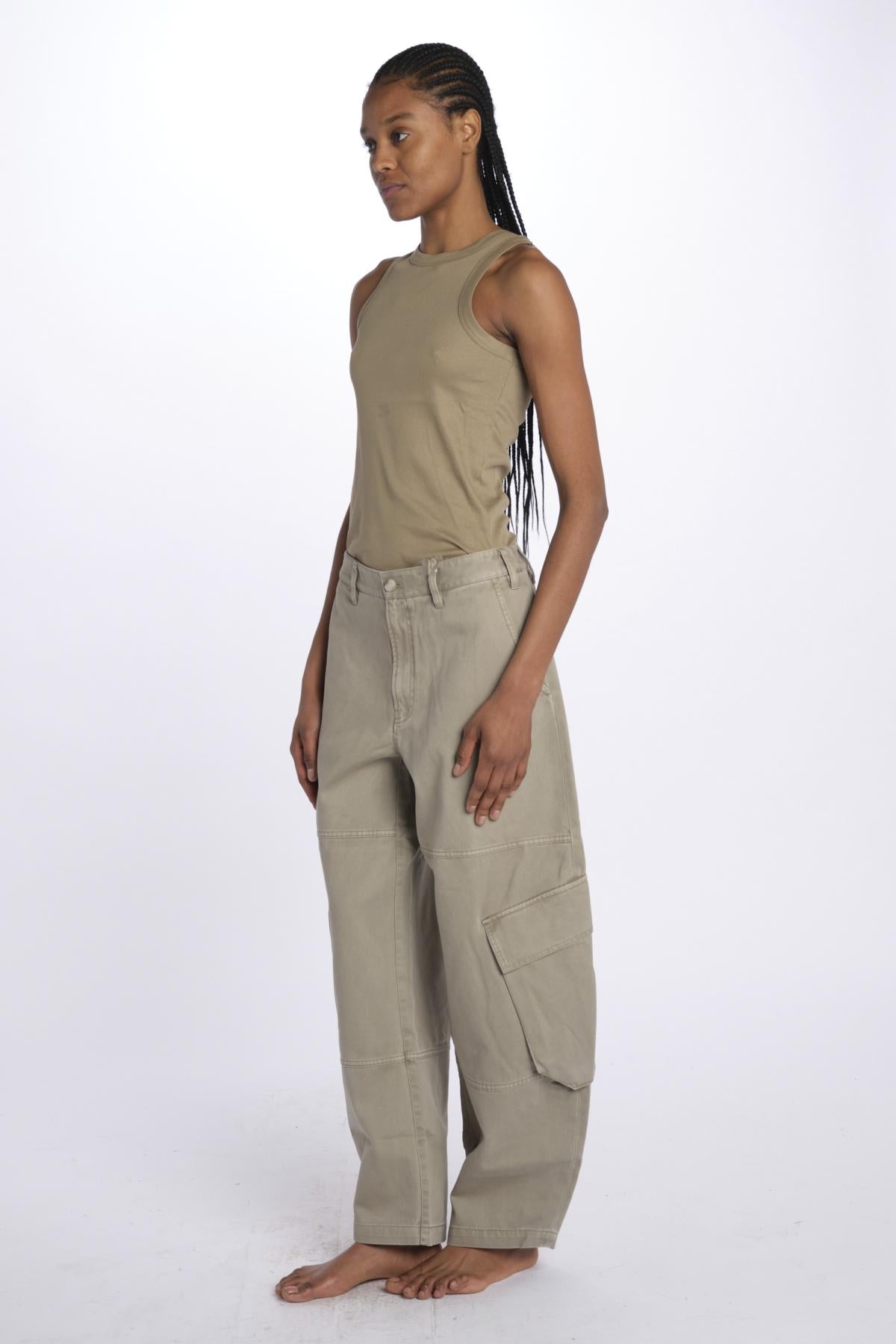 Pantalone cargo THE BUBBLE CARGO WP25WPA023 ROSEMARY frame