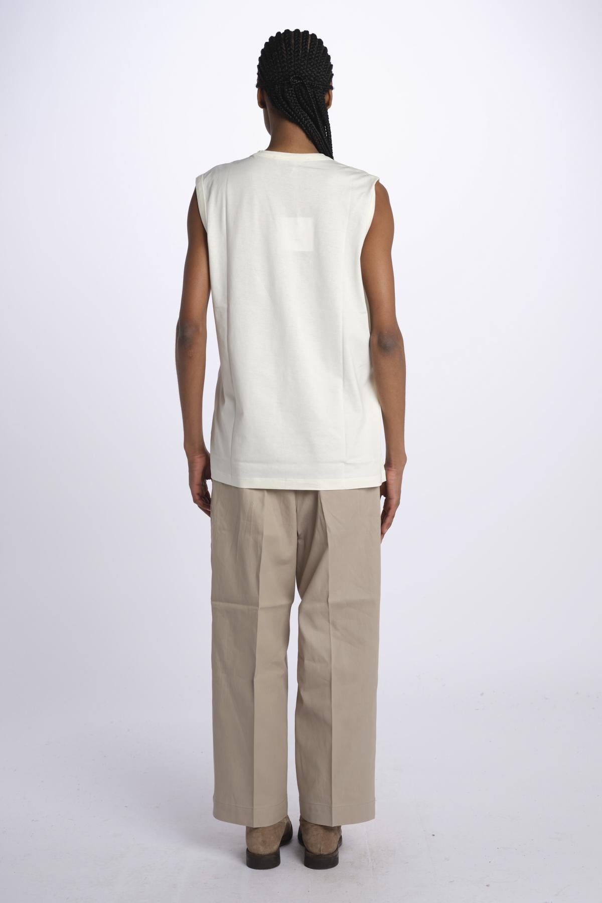 t-shirt s/m TANGA IVORY sofie d'hoore