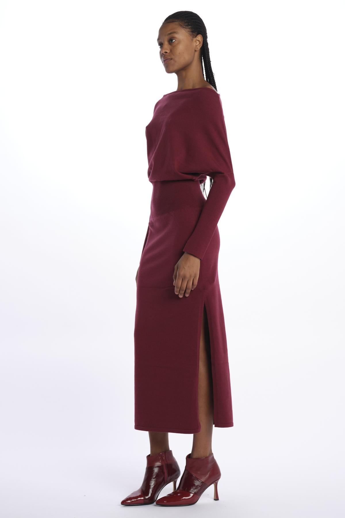 JANESE OXBLOOD jonathan simkhai