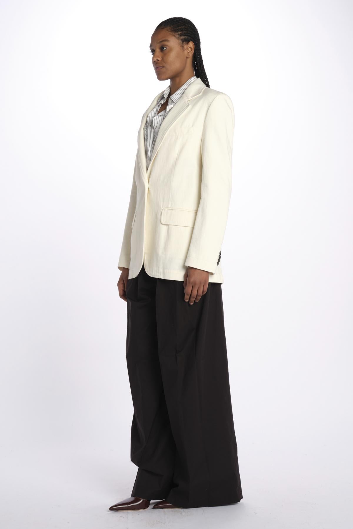 Blazer denim DIDO1 H44MILK nine in the morning