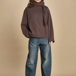 top in jersey con nodo. SWE0400FREJA MAR45 soeur