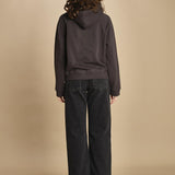 felpa con cappuccio. JWSS01607 CARBONE 021 zadig & voltaire