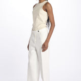 Pantalone LAMIA lino M27DOLAMIA-T3240 U108 massimo alba