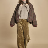 pantaloni velluto elastico GALINA SOIL bellerose