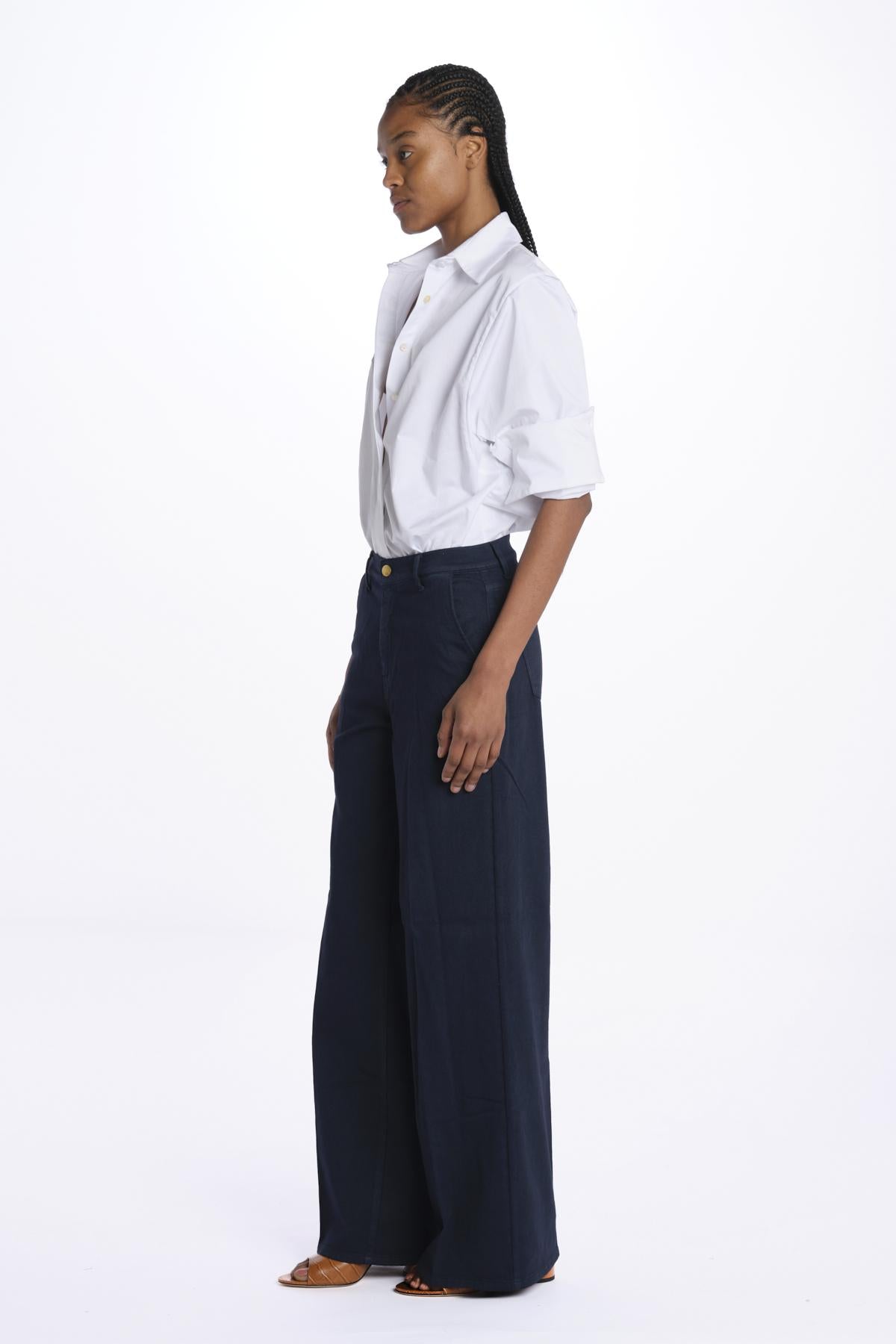 Pant LILY uomo gabardina LILY TDRS14 040 ps don't forget me