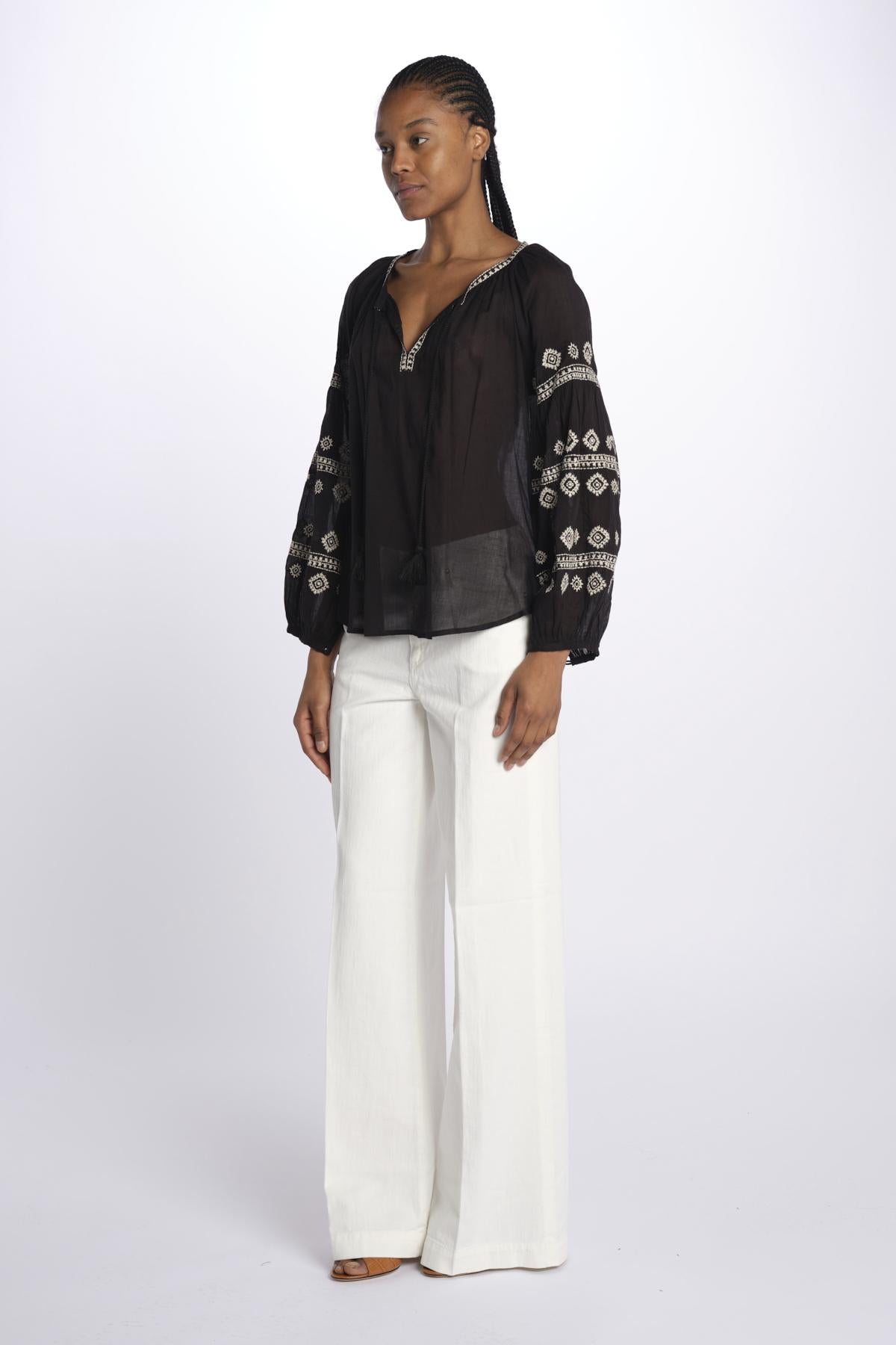 benaras soleil BE22189BLACK BEIGE